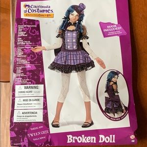 Broken Doll Halloween Costume